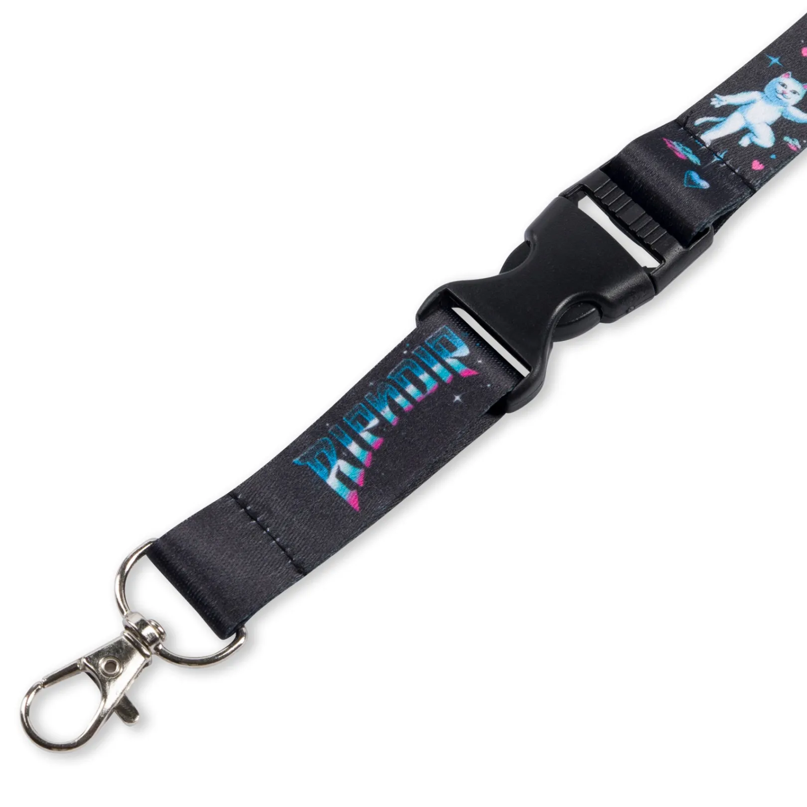 Superstar Lanyard (Black)<Ripndip Outlet