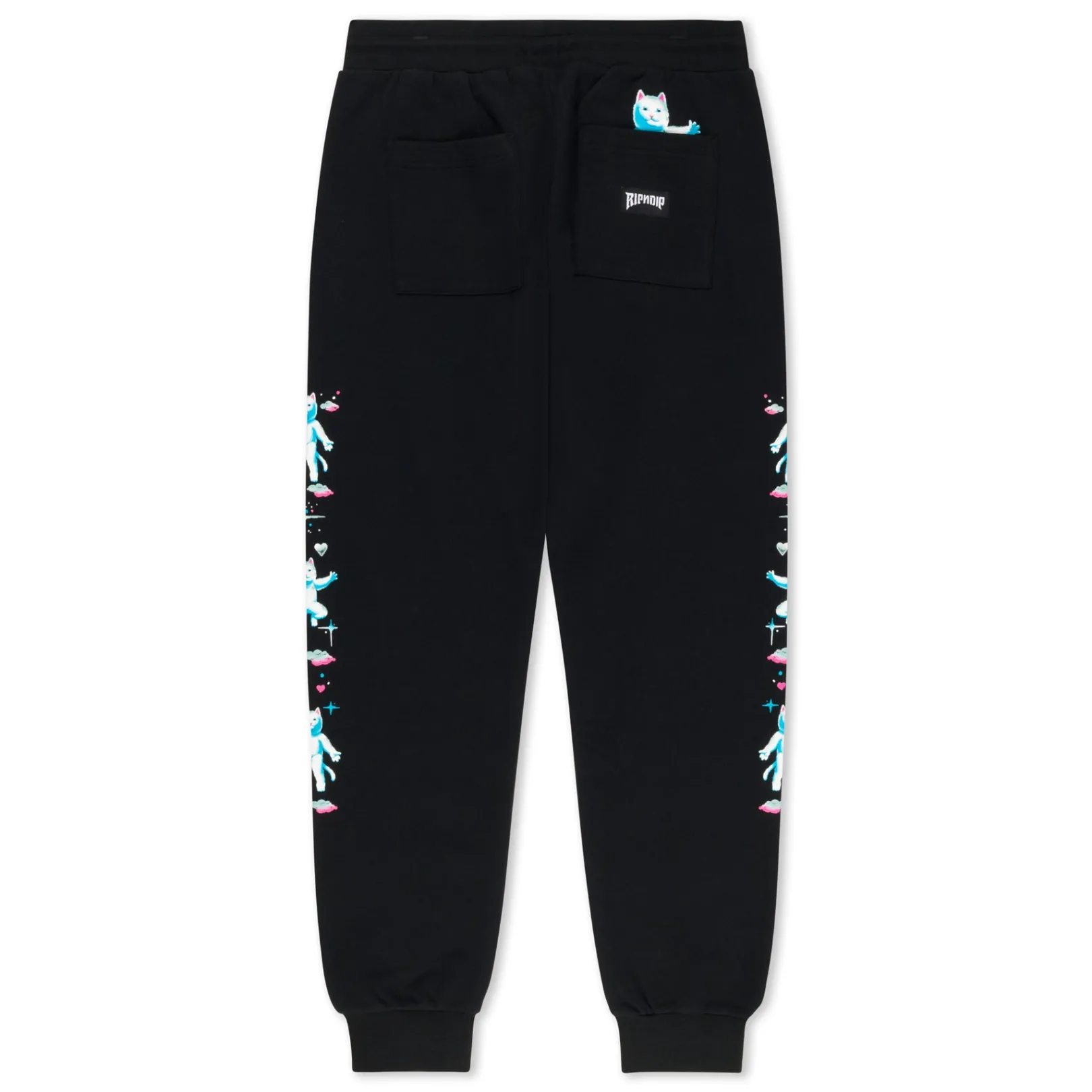 Superstar Sweatpants (Black)<Ripndip Shop