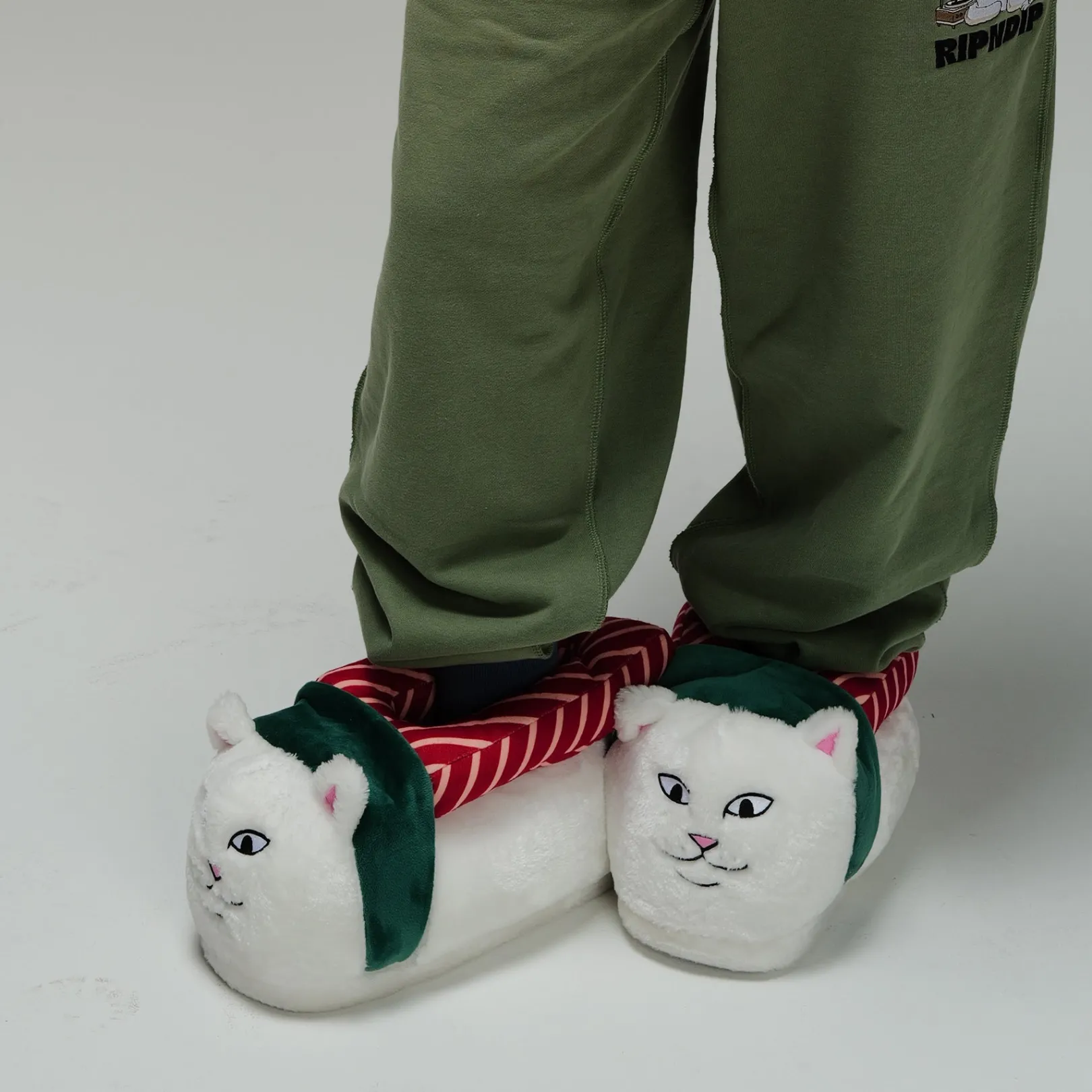 Sushi Nerm House Slippers (Multi)<Ripndip Best