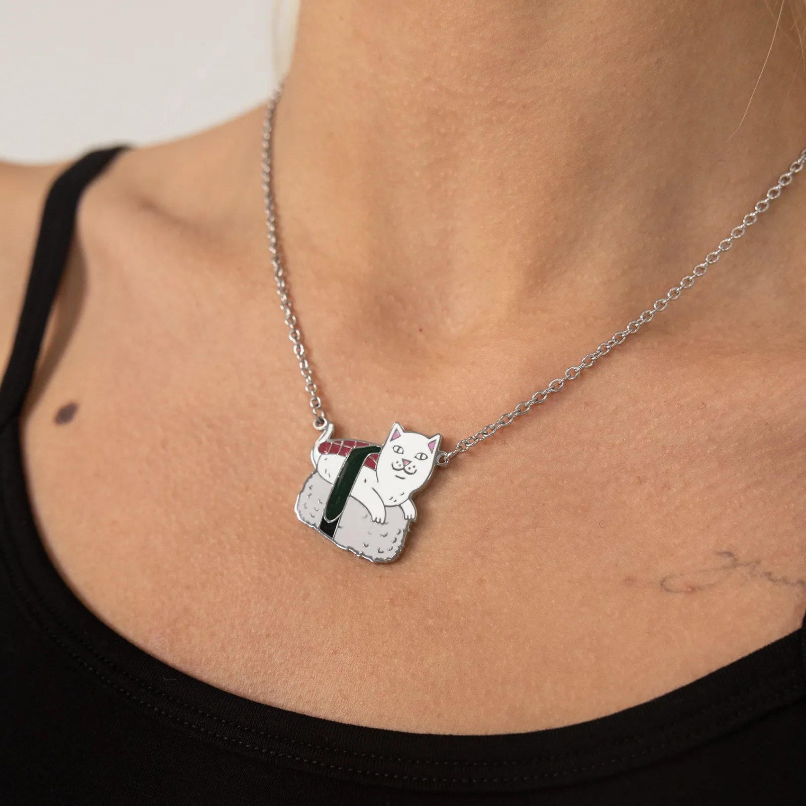 Sushi Nerm Pendent Necklace (Multi)<Ripndip Flash Sale