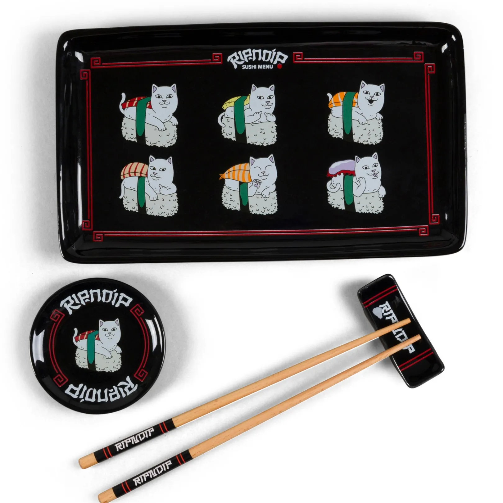 Sushi Nerm Sushi Set (Black)<Ripndip Best Sale