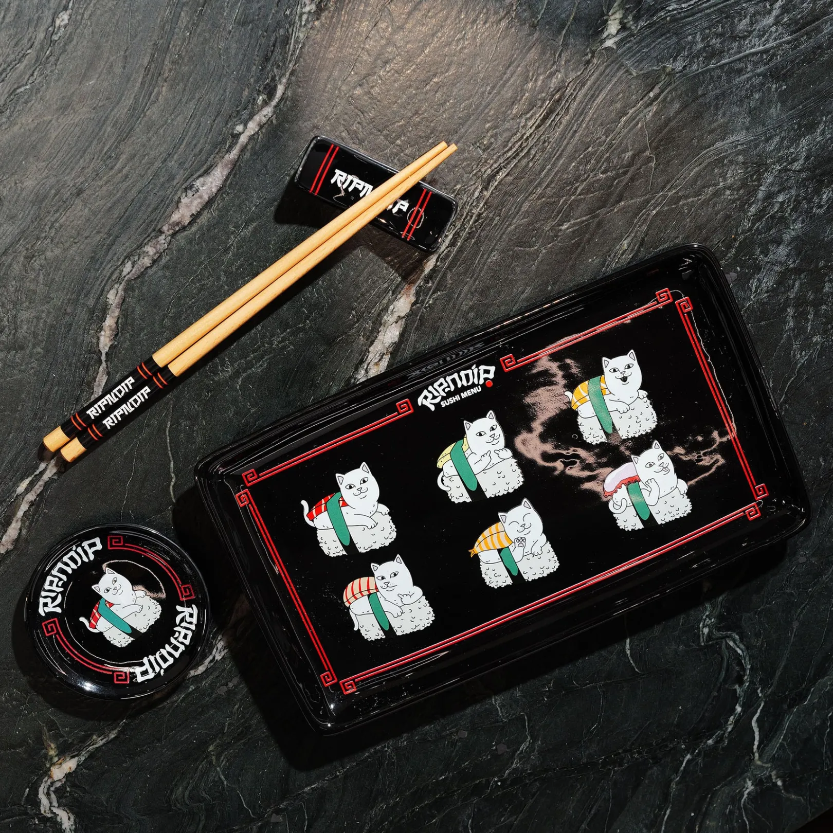 Sushi Nerm Sushi Set (Black)<Ripndip Best Sale