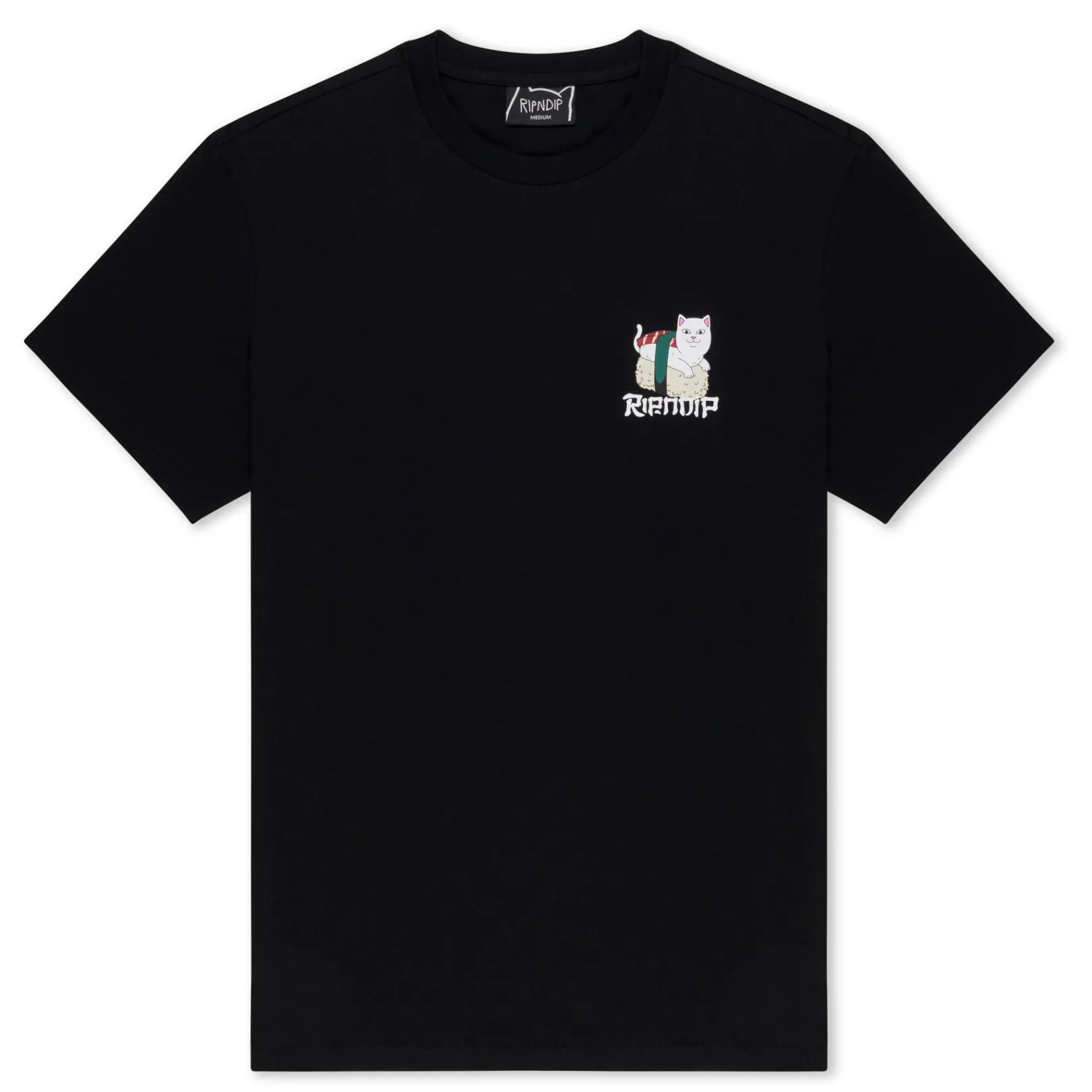 Sushi Nerm Tee (Black)<Ripndip Store