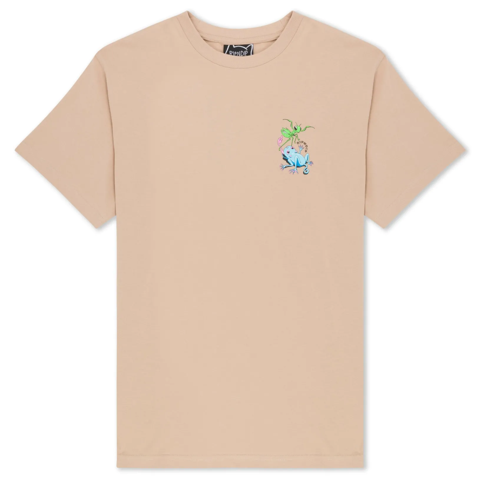 Take A Lick Tee (Almond)<Ripndip Shop