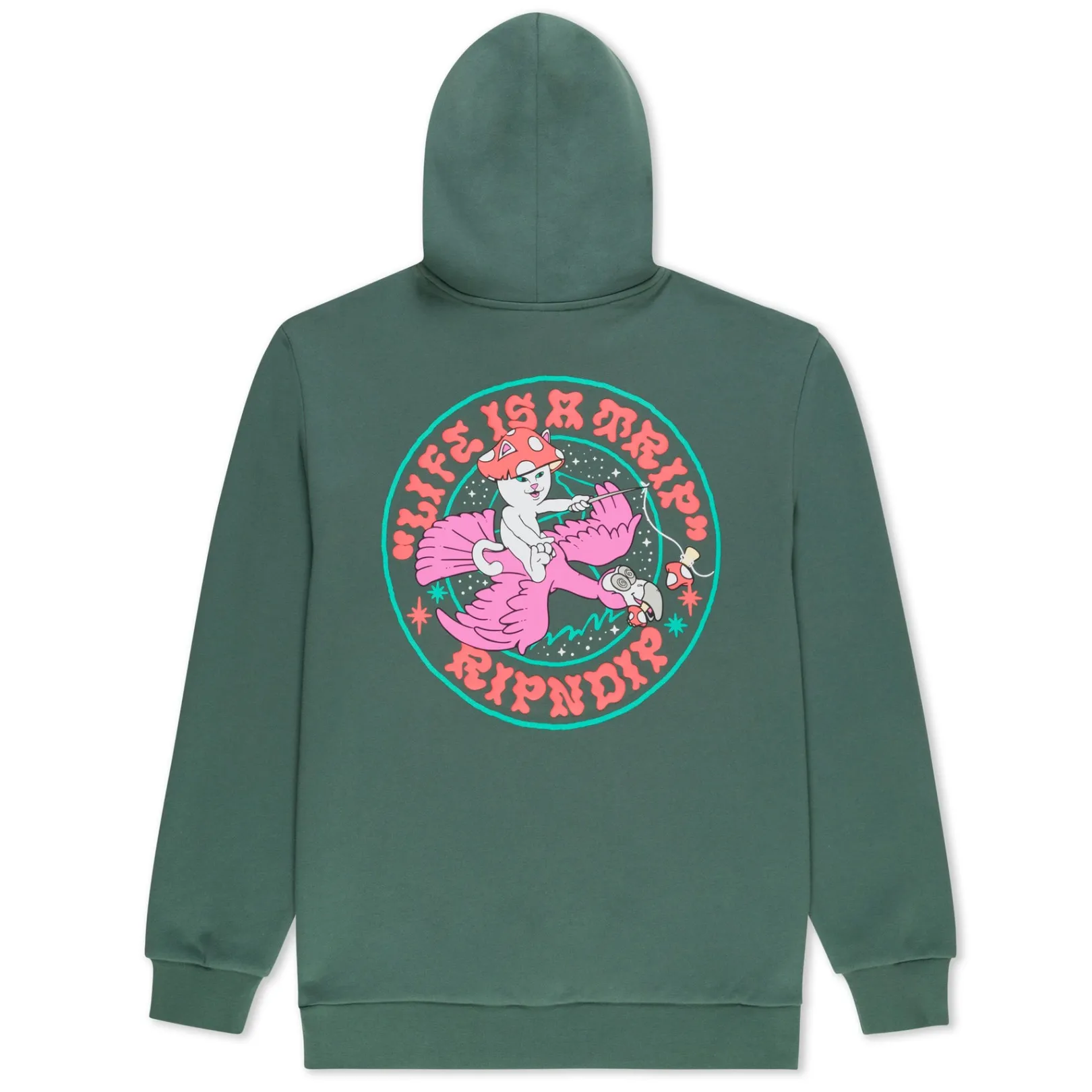 Take A Trip Hoodie (Alpine Green)<Ripndip Best Sale