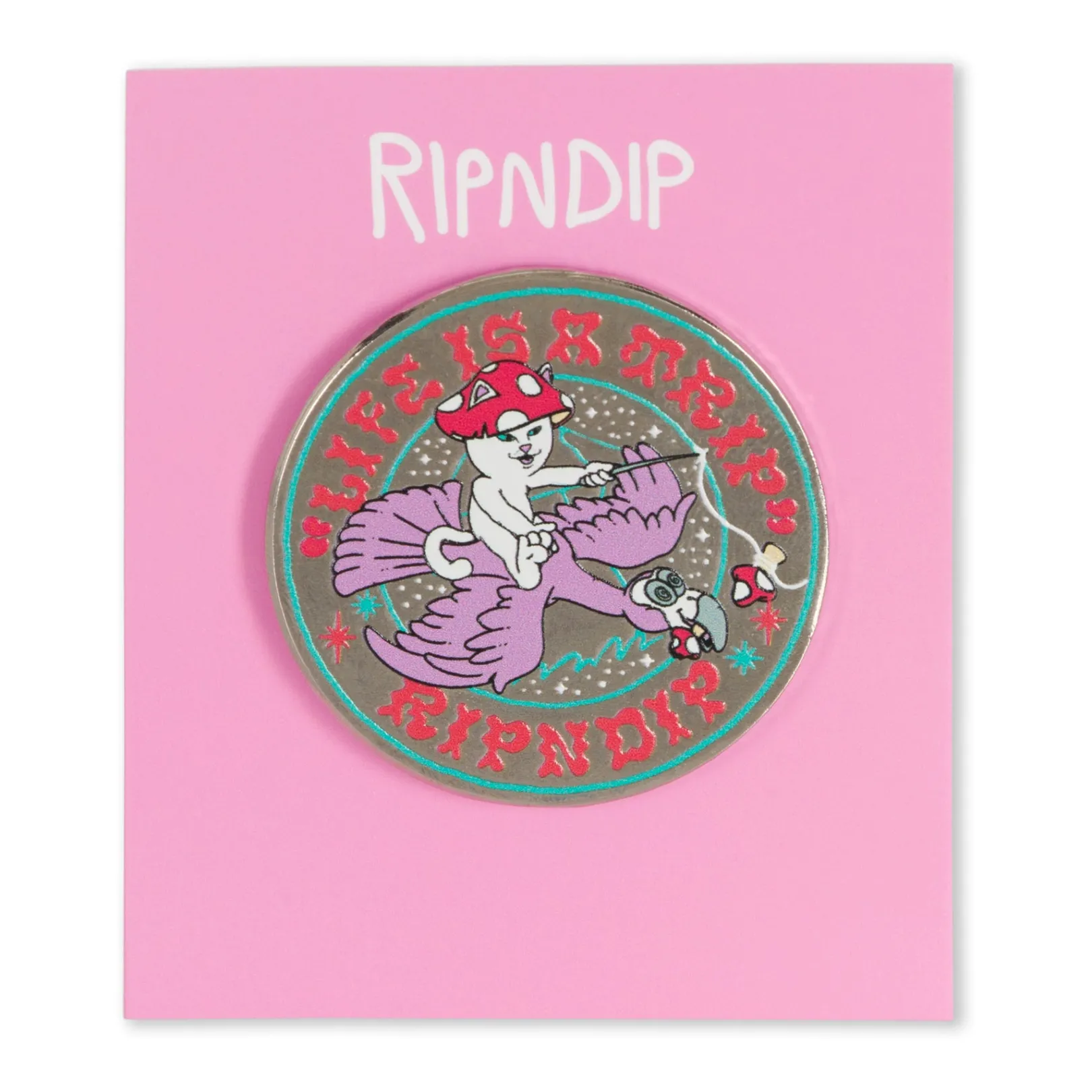 Take A Trip Pin (Multi)<Ripndip Hot