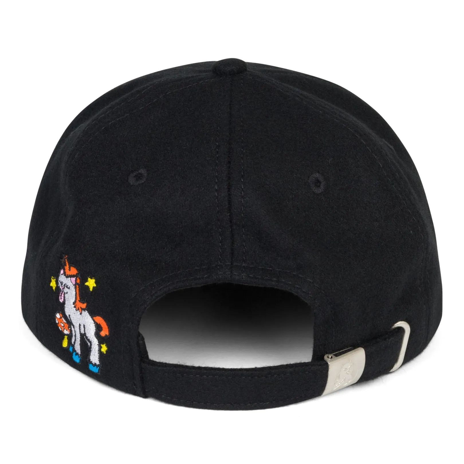 Taste The Rainbow Wool Snapback  (Black)<Ripndip Sale