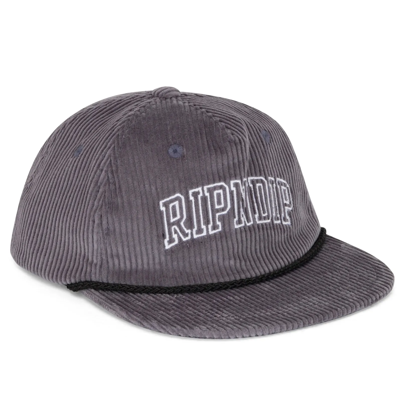 Team Spirit Snapback (Charcoal)<Ripndip Online