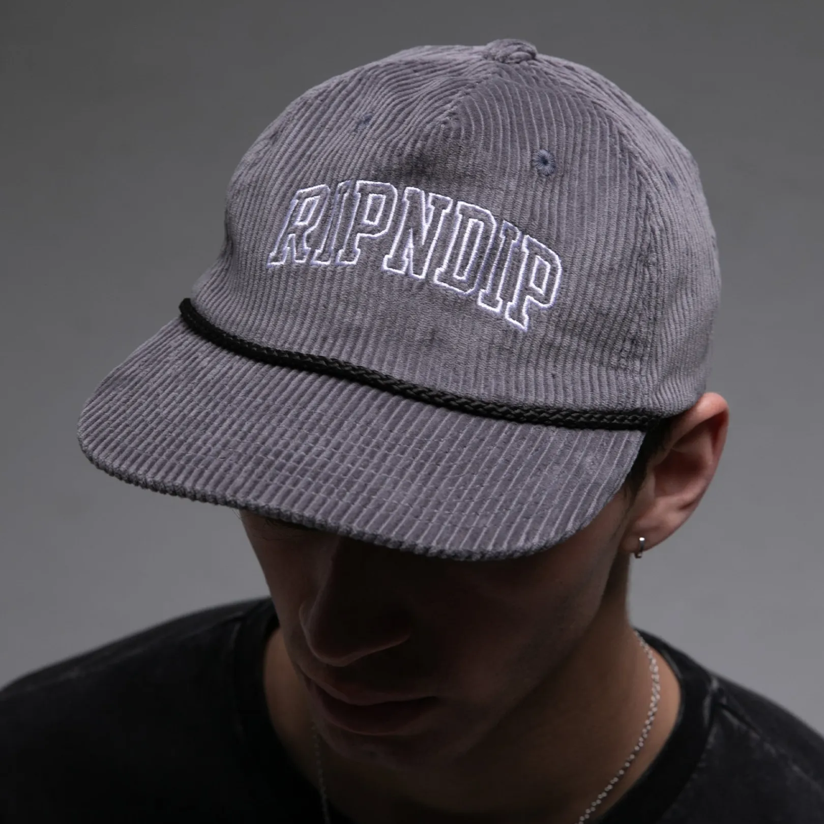 Team Spirit Snapback (Charcoal)<Ripndip Online