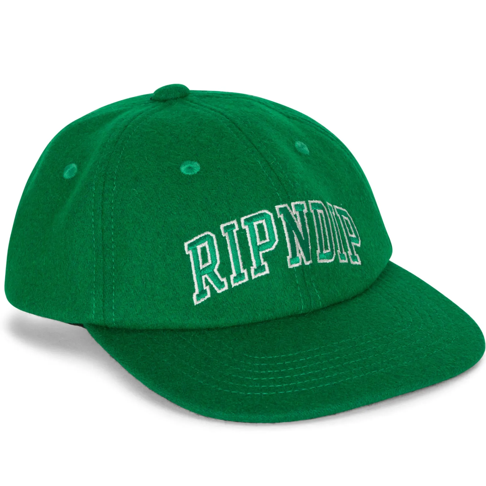 Team Spirit Snapback (Green)<Ripndip Cheap