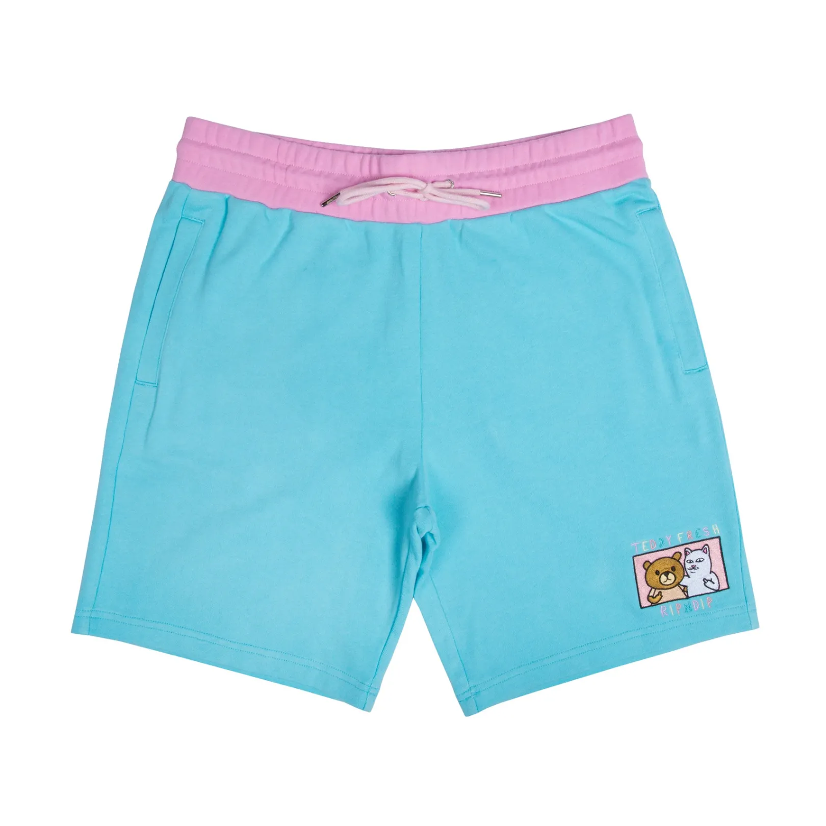 Teddy Fresh BFF Sweat Shorts (Multi)<Ripndip Store