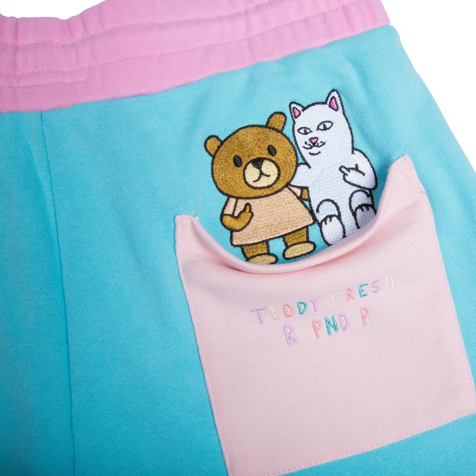 Teddy Fresh BFF Sweat Shorts (Multi)<Ripndip Store