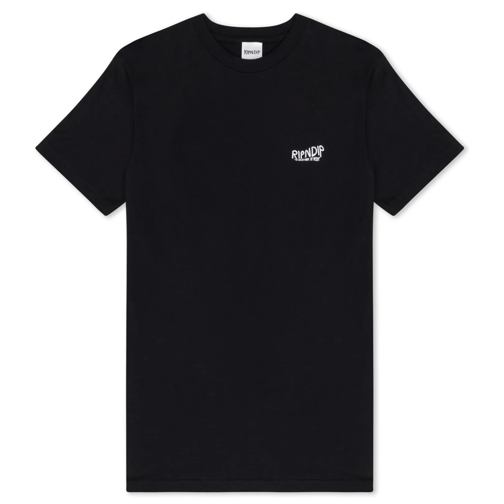 The Great Wave Of Nerm Tee (Black)<Ripndip Best Sale