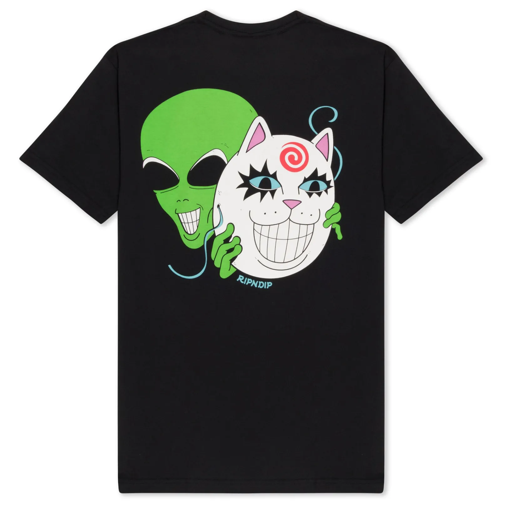 The Mask Tee (Black)<Ripndip New