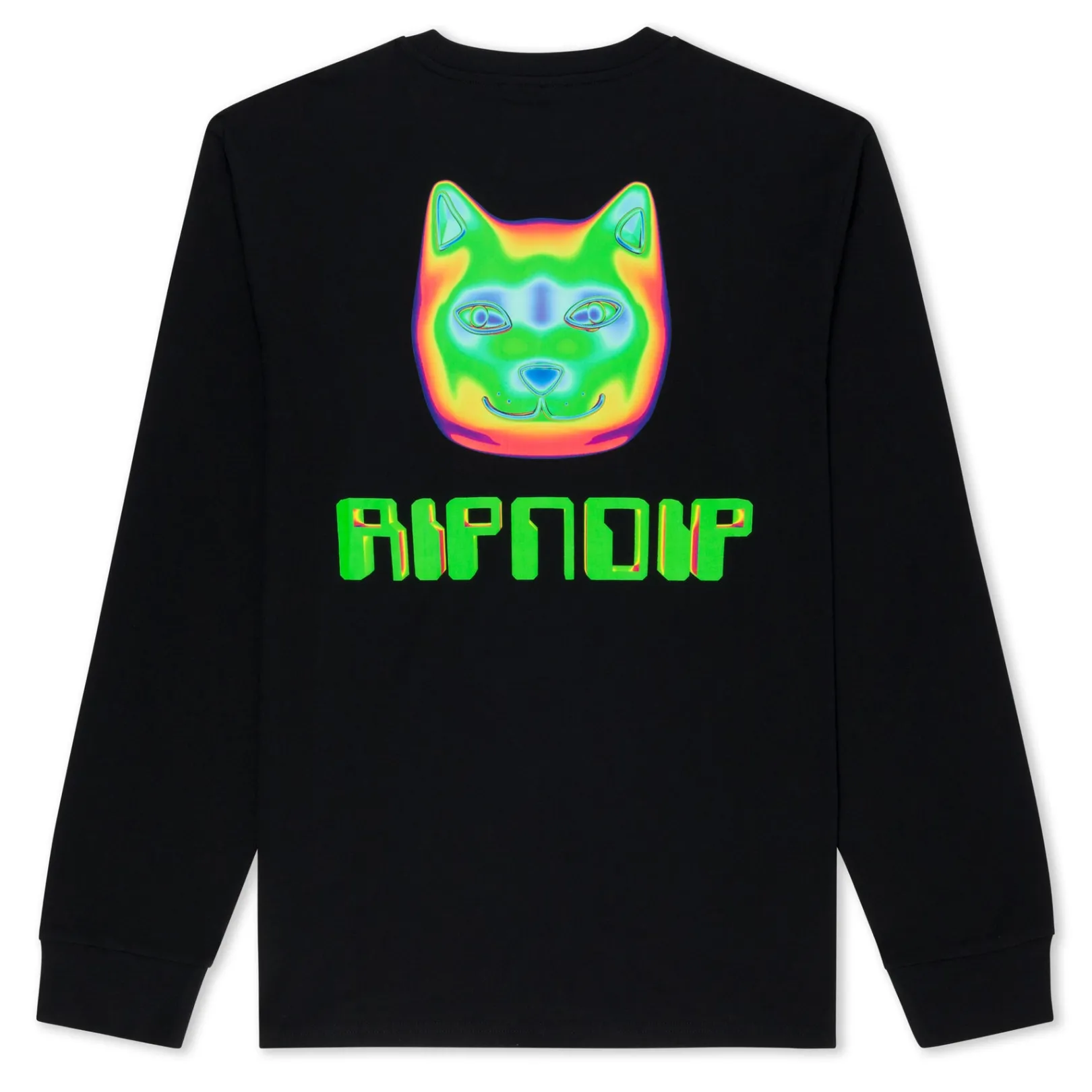 Thermal Nermal Long Sleeve (Black)<Ripndip Online