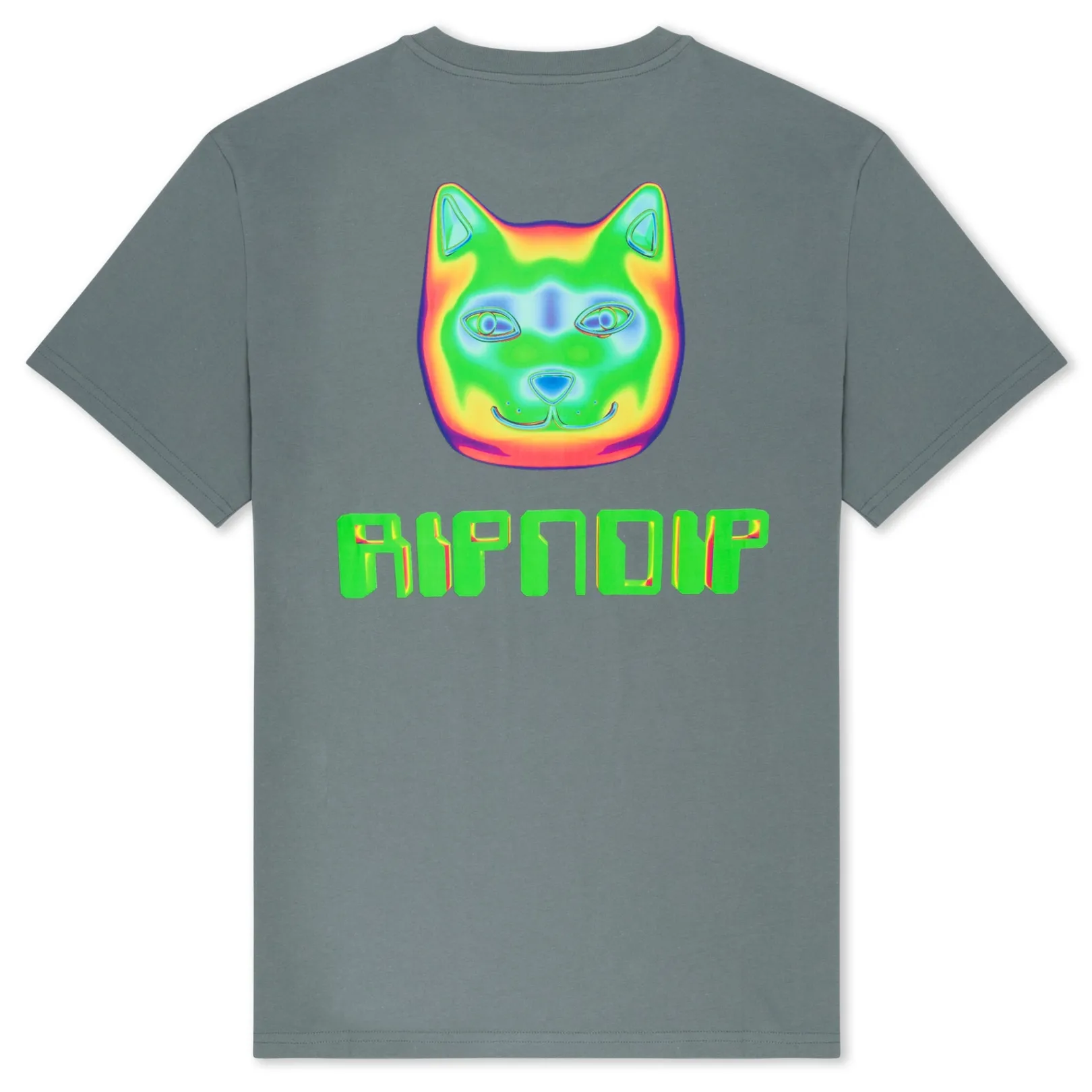 Thermal Nermal Tee (Charcoal)<Ripndip Cheap