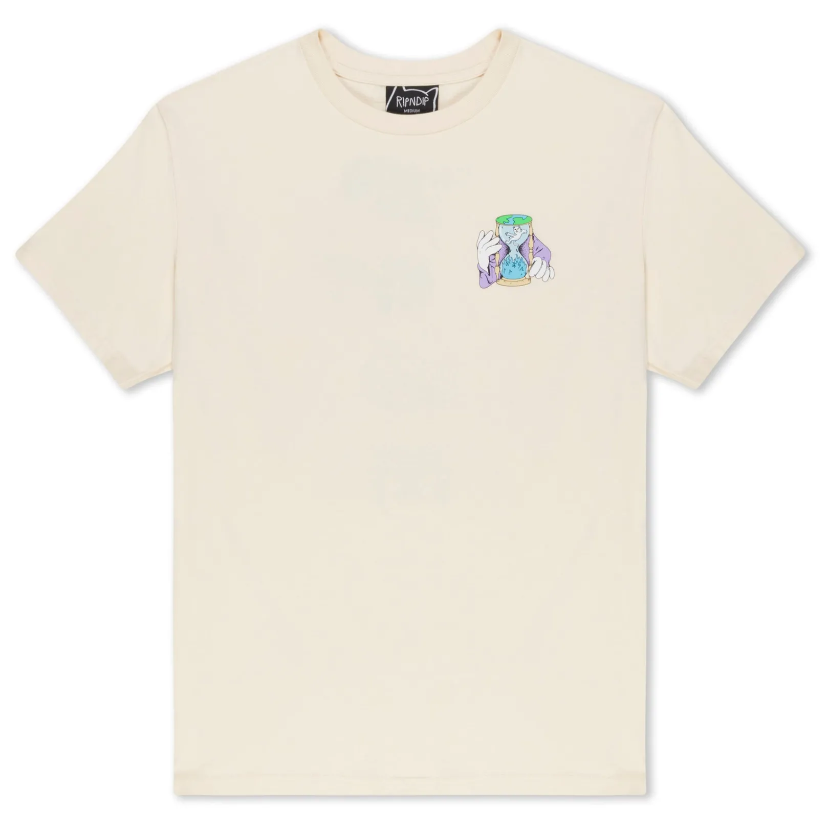 Time Turner Tee (Natural )<Ripndip Shop