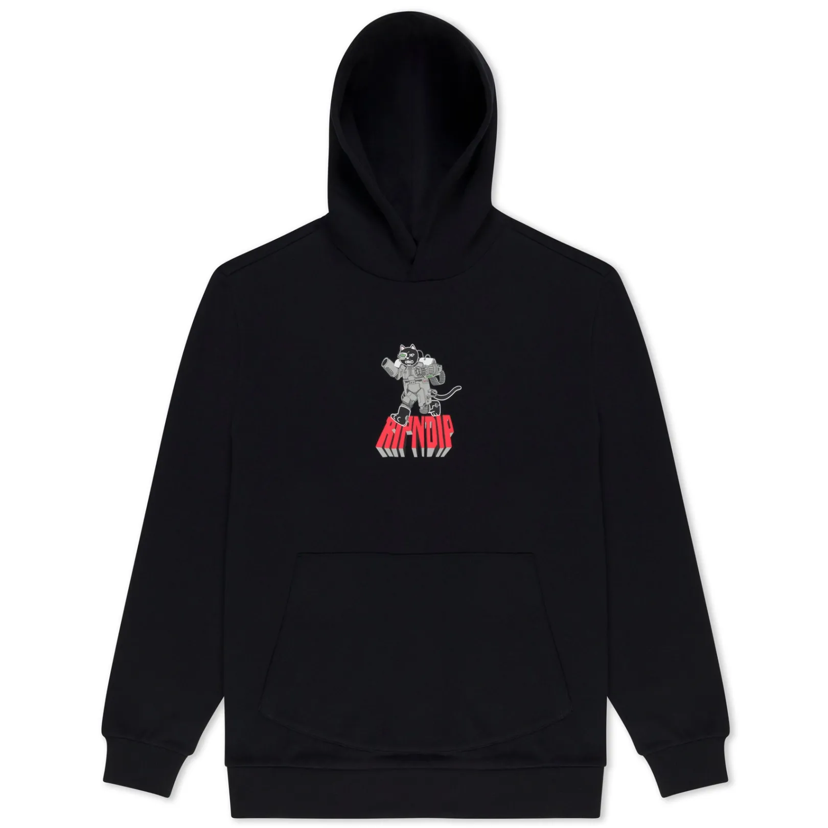 Tomorrowland Hoodie (Black)<Ripndip Outlet