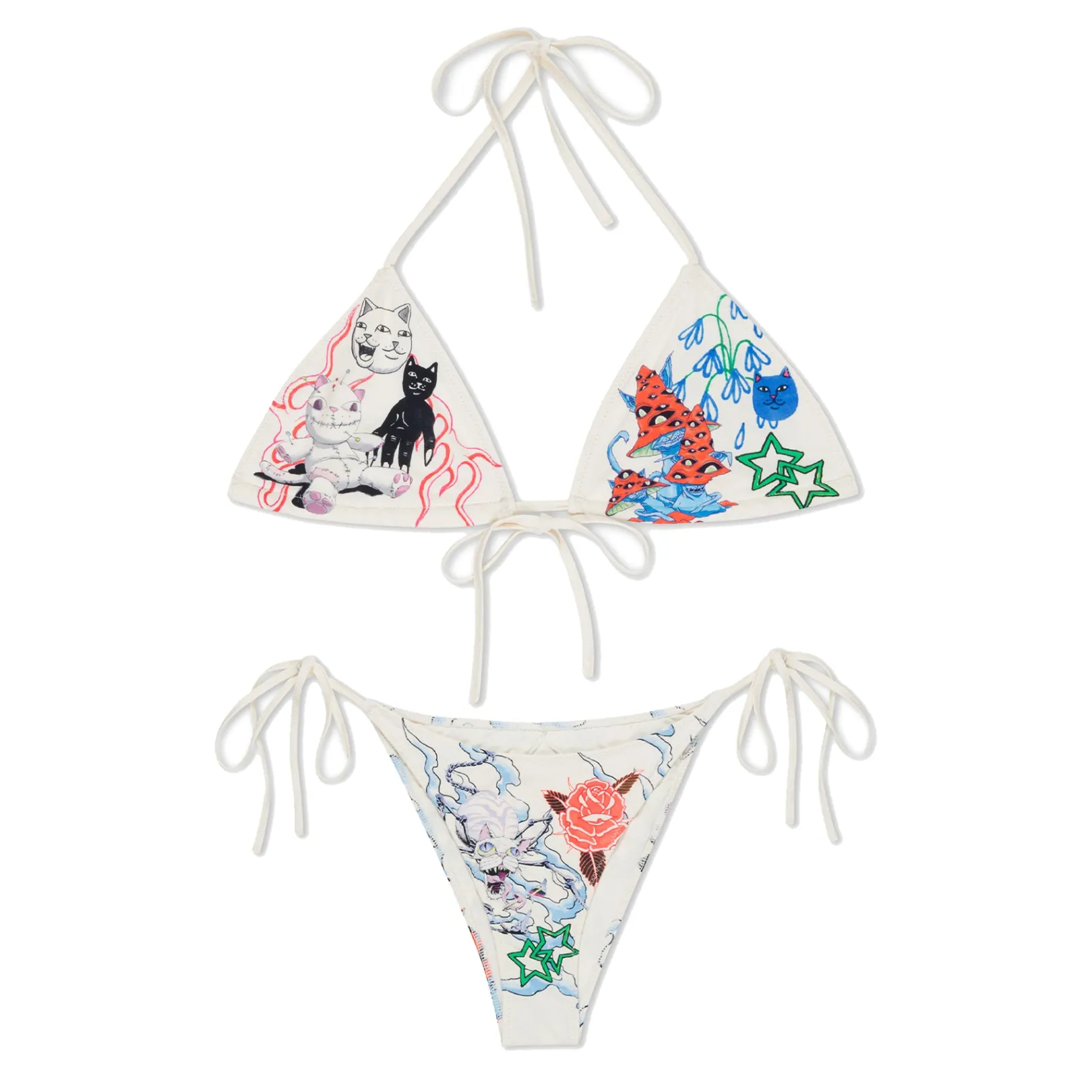 Travis Bikini (Off White)<Ripndip Clearance