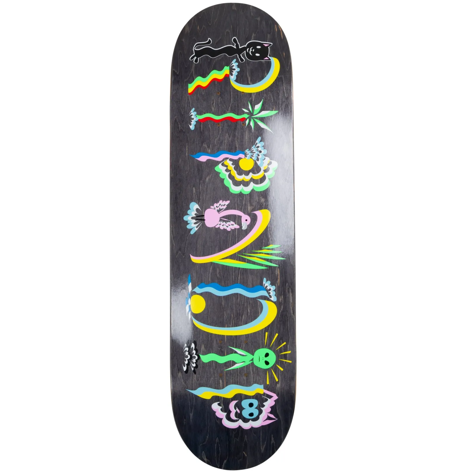 Venice Deck (Black)<Ripndip New