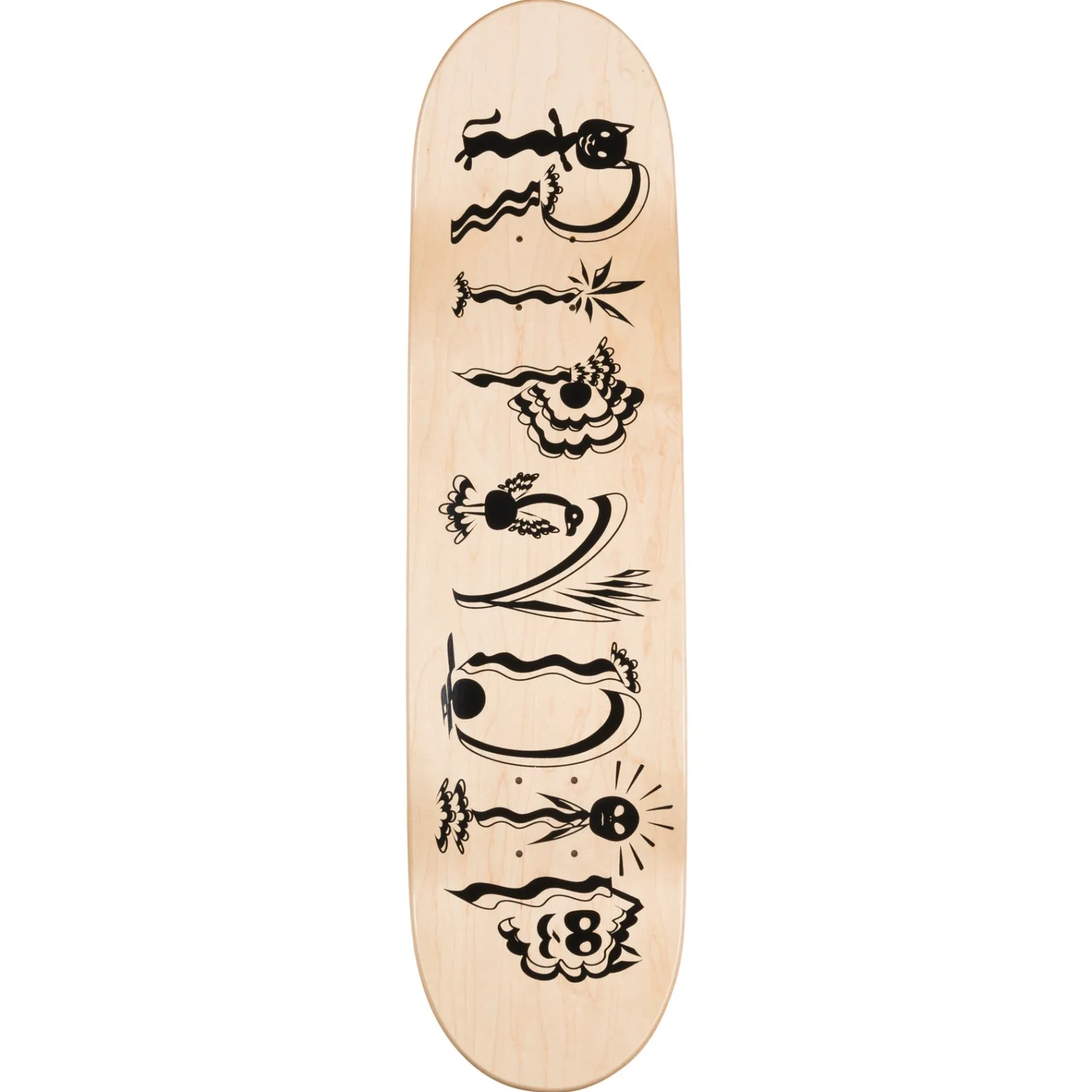 Venice Deck (Black)<Ripndip New