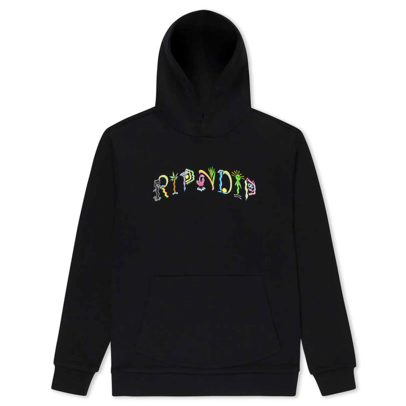 Venice Hoodie (Black)<Ripndip Best Sale