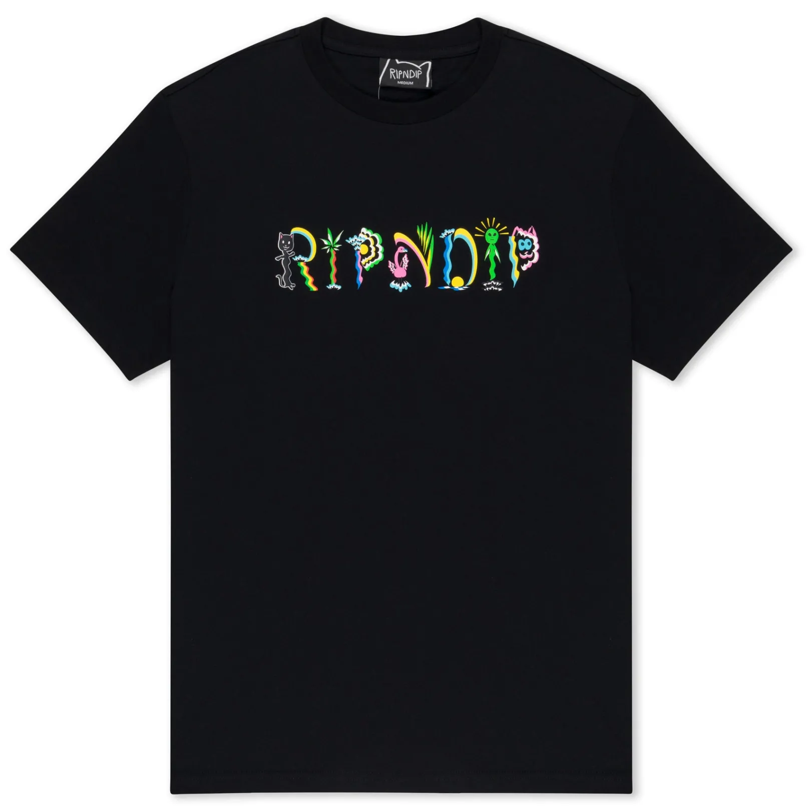 Venice Tee (Black)<Ripndip Flash Sale