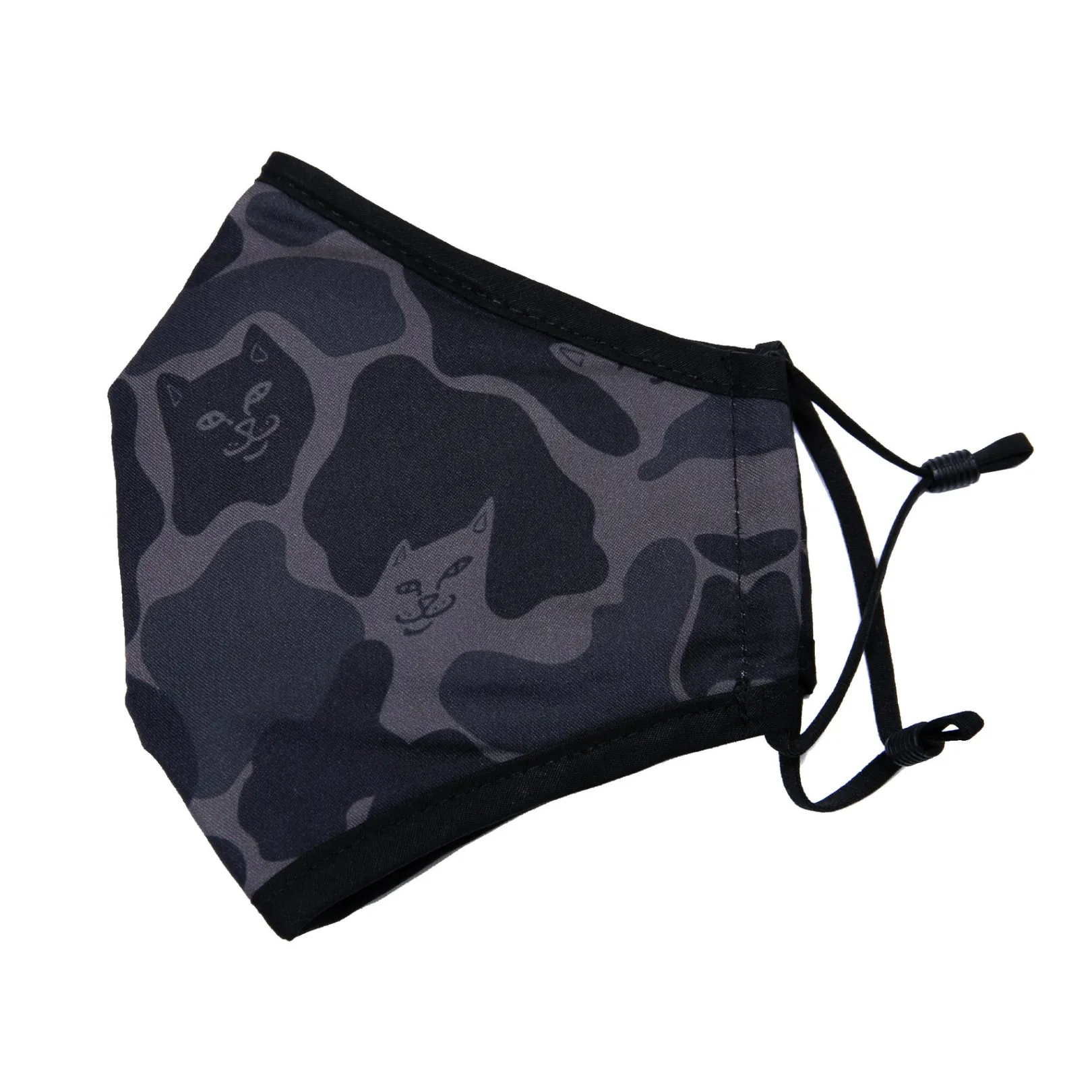 Ventilator Face Mask (Blackout Camo)<Ripndip Clearance