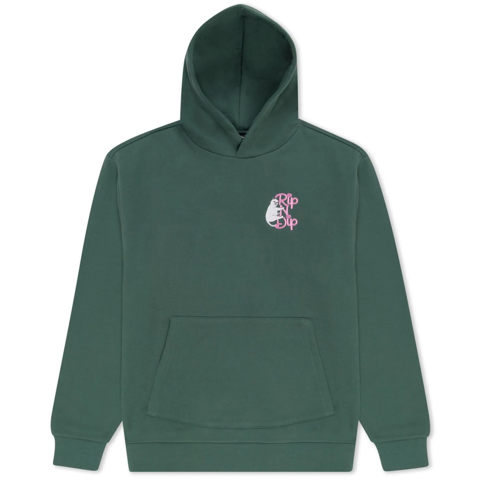 Venus Hoodie (Dusty Hunter Green) 14.7oz<Ripndip Flash Sale