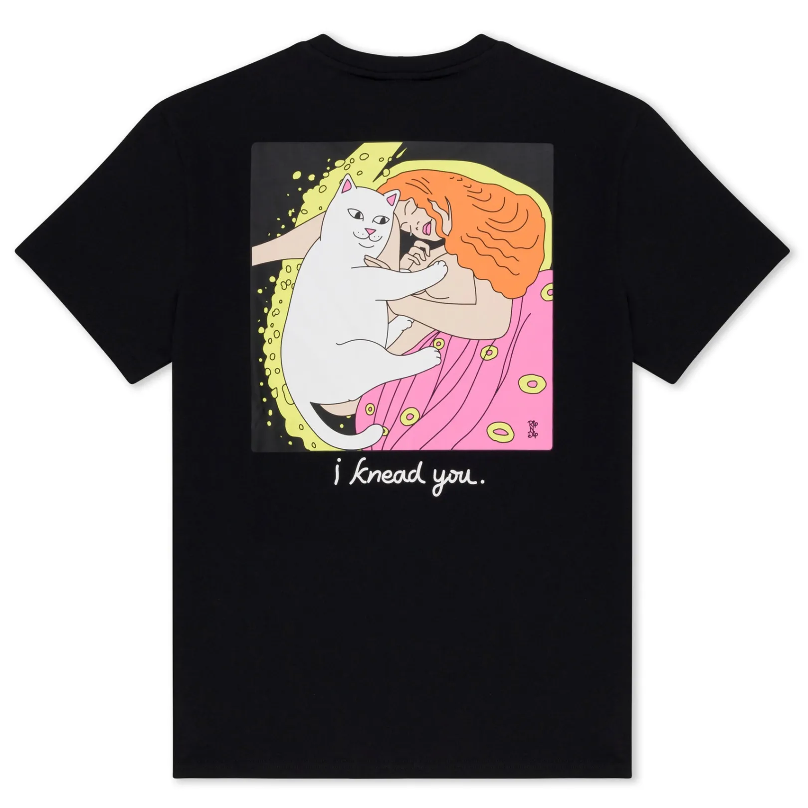 Venus Tee (Black) 7.5oz<Ripndip Fashion