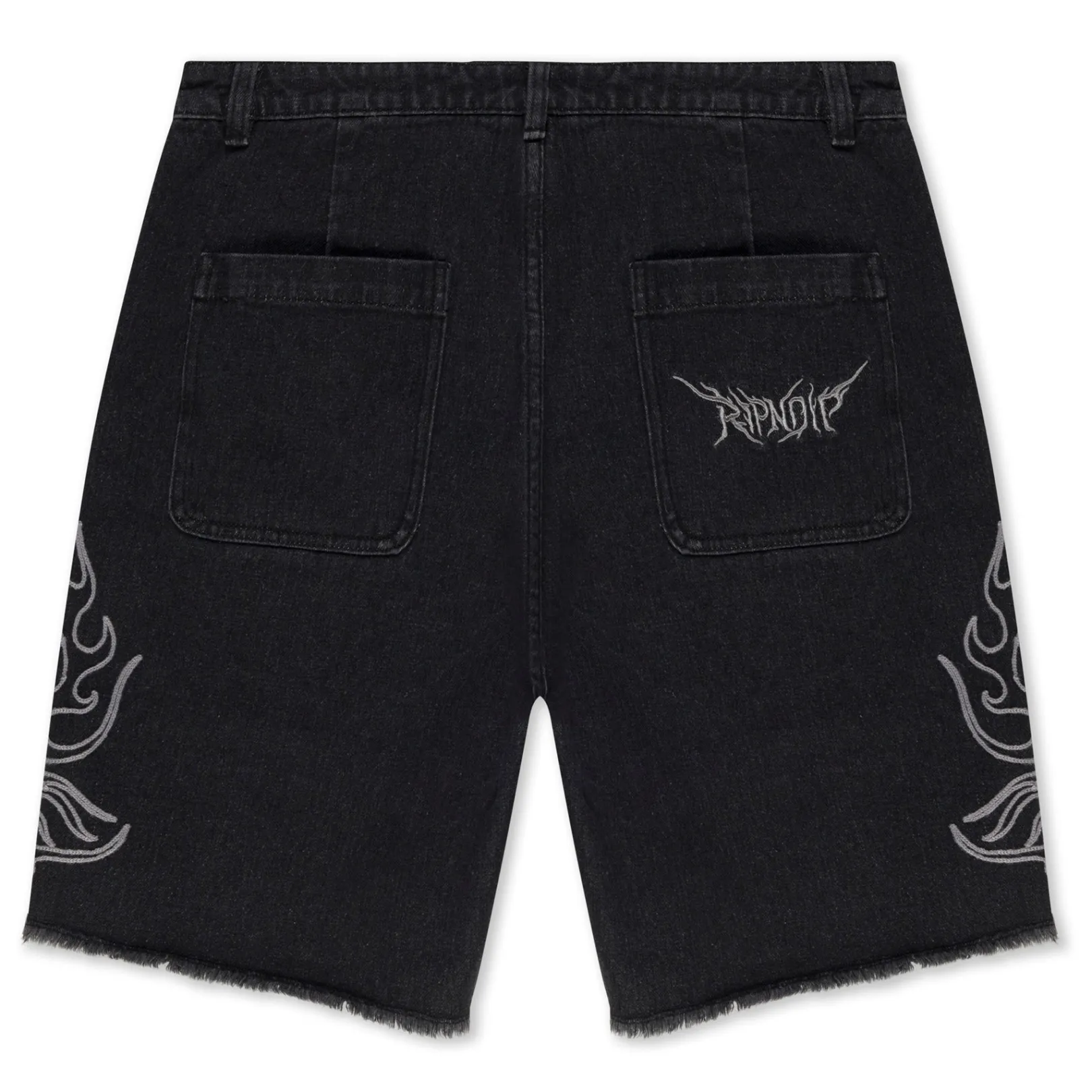 Volt Denim Shorts (Black)<Ripndip Discount