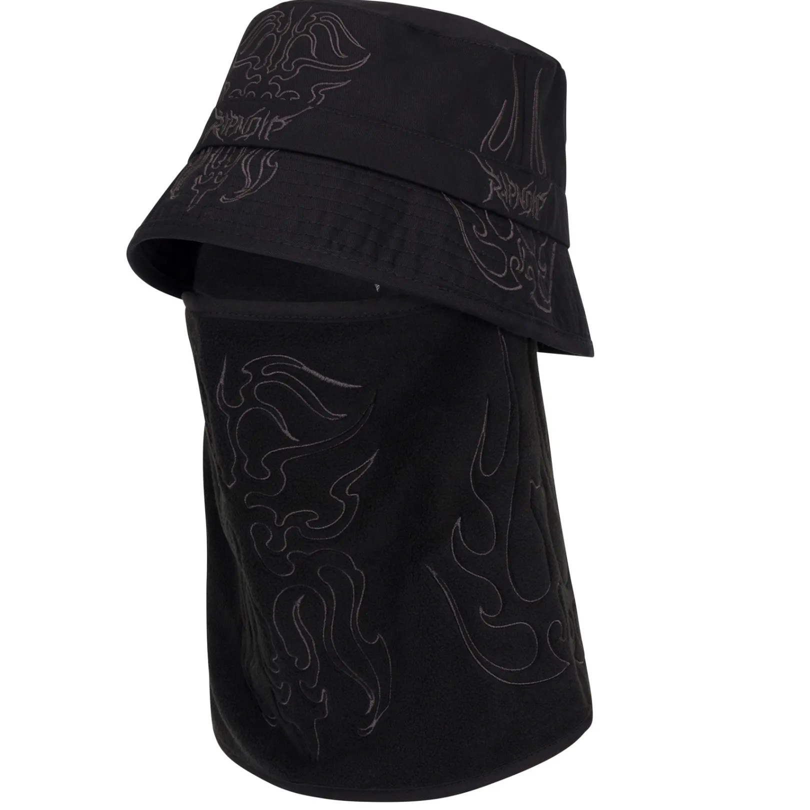 Volt Face Mask Bucket Hat (Black)<Ripndip Outlet