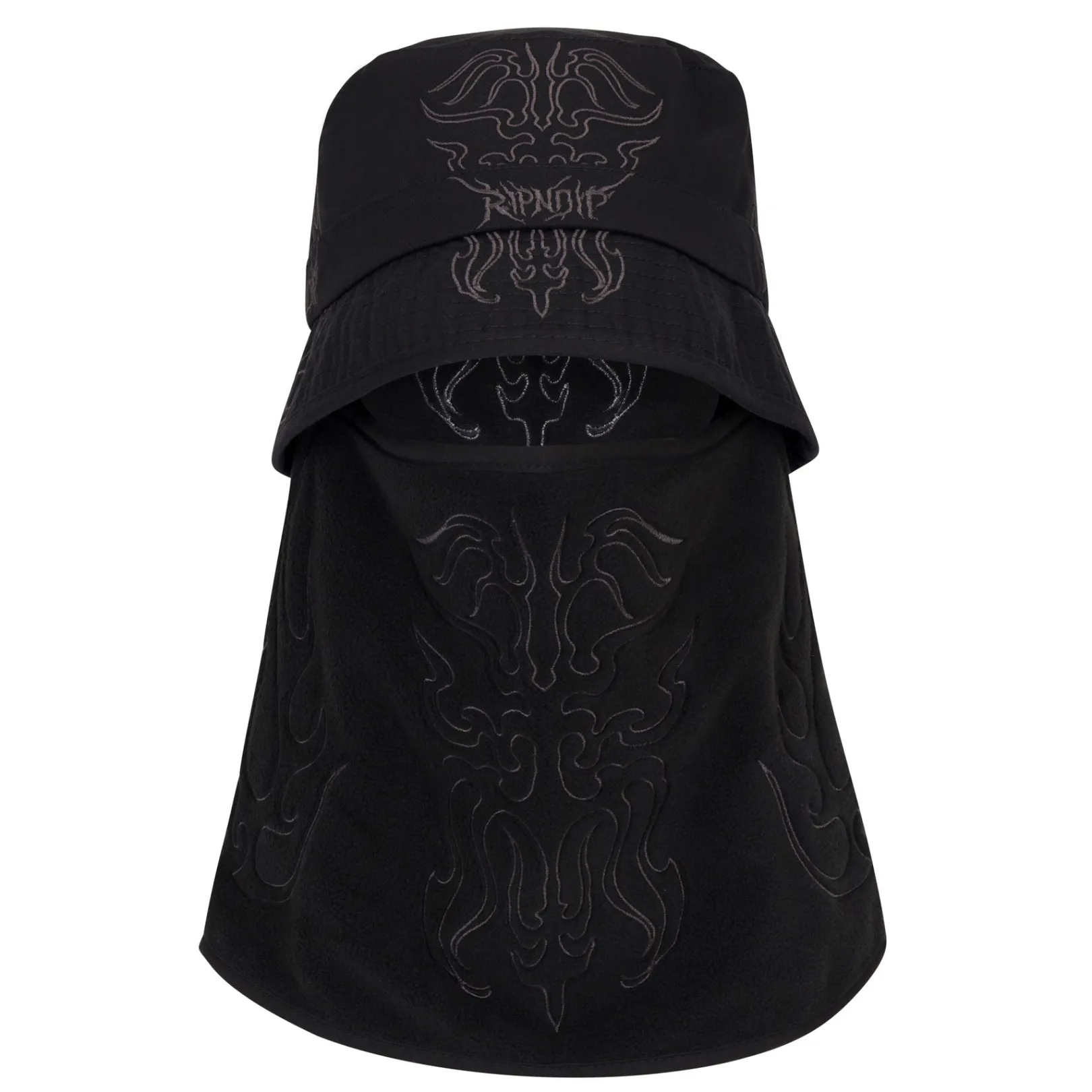 Volt Face Mask Bucket Hat (Black)<Ripndip Outlet