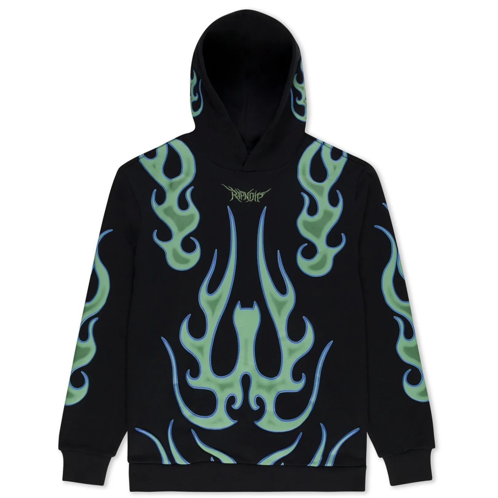 Volt Hoodie (Black)<Ripndip Cheap