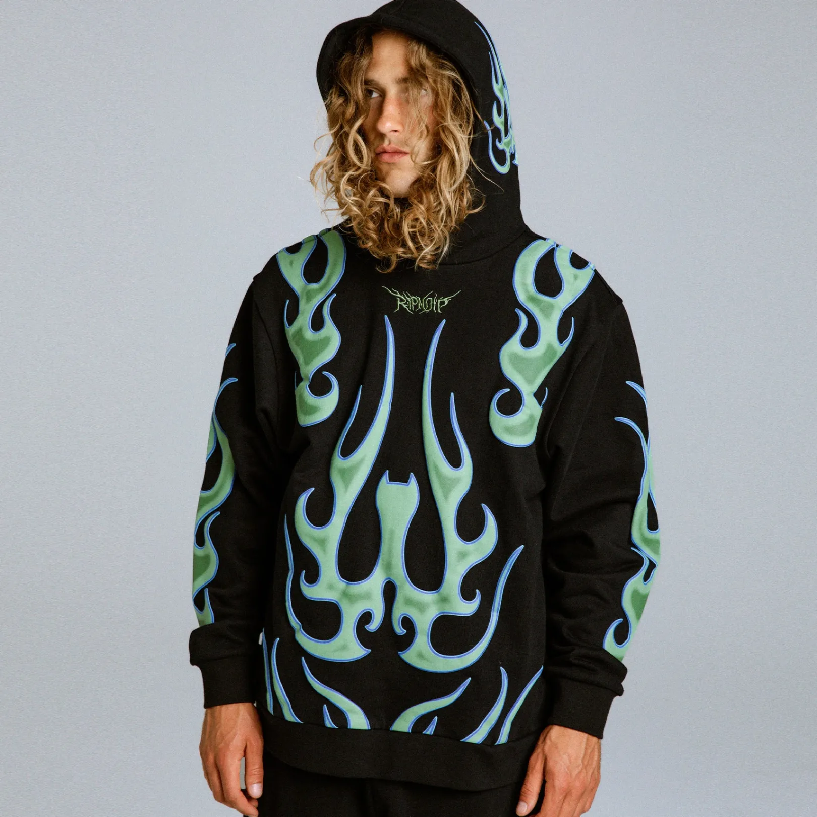 Volt Hoodie (Black)<Ripndip Cheap