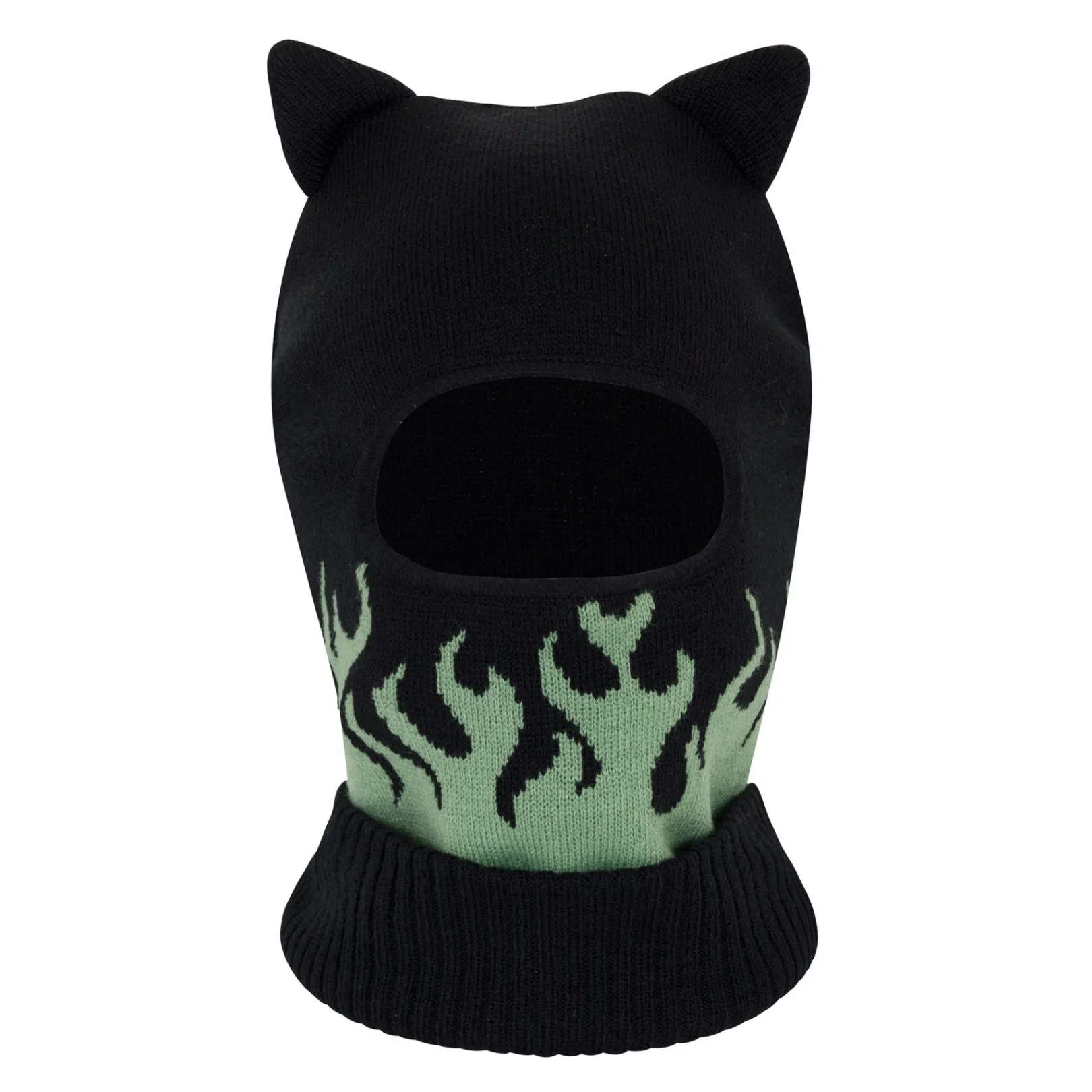 Volt Kitty Ears Balaclava (Black)<Ripndip Sale