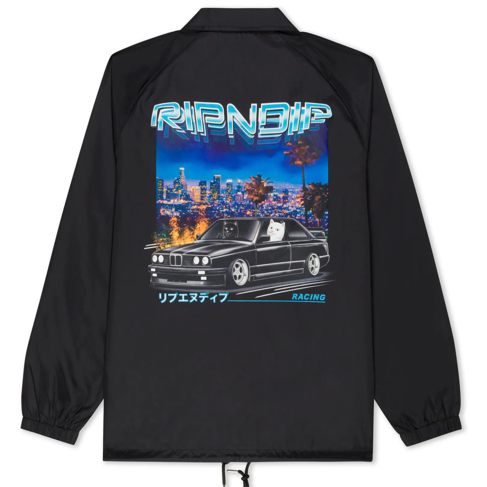 Vroom Vroom Coaches Jacket (Black)<Ripndip Best