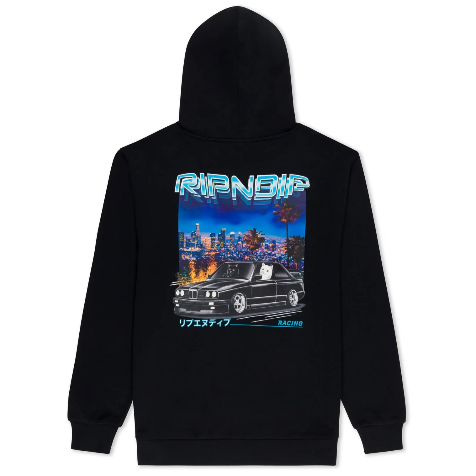 Vroom Vroom Hoodie (Black)<Ripndip Best Sale