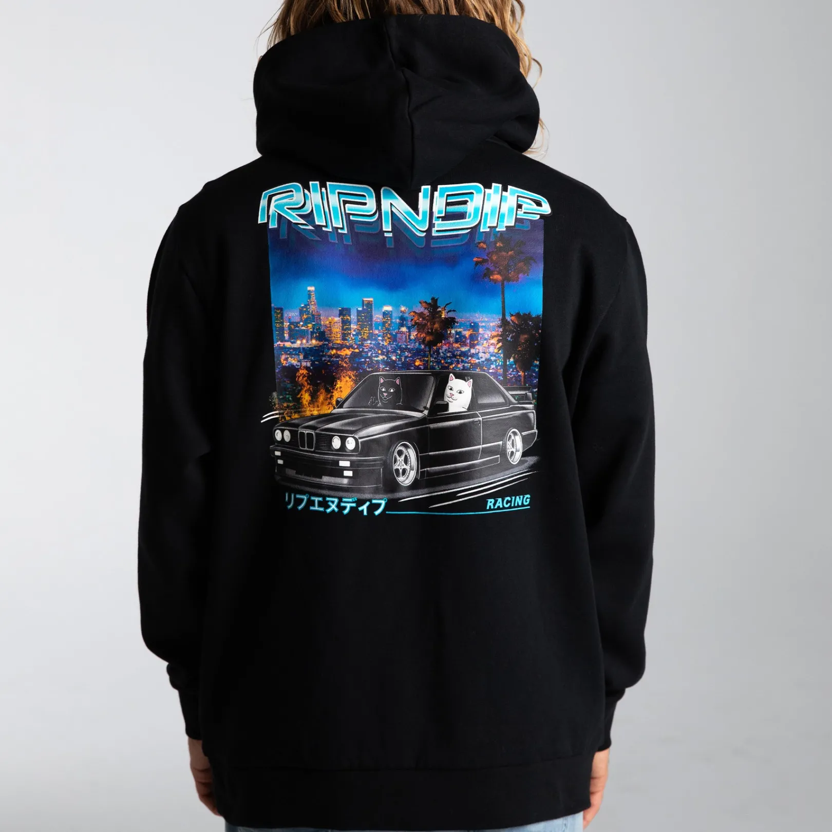 Vroom Vroom Hoodie (Black)<Ripndip Best Sale