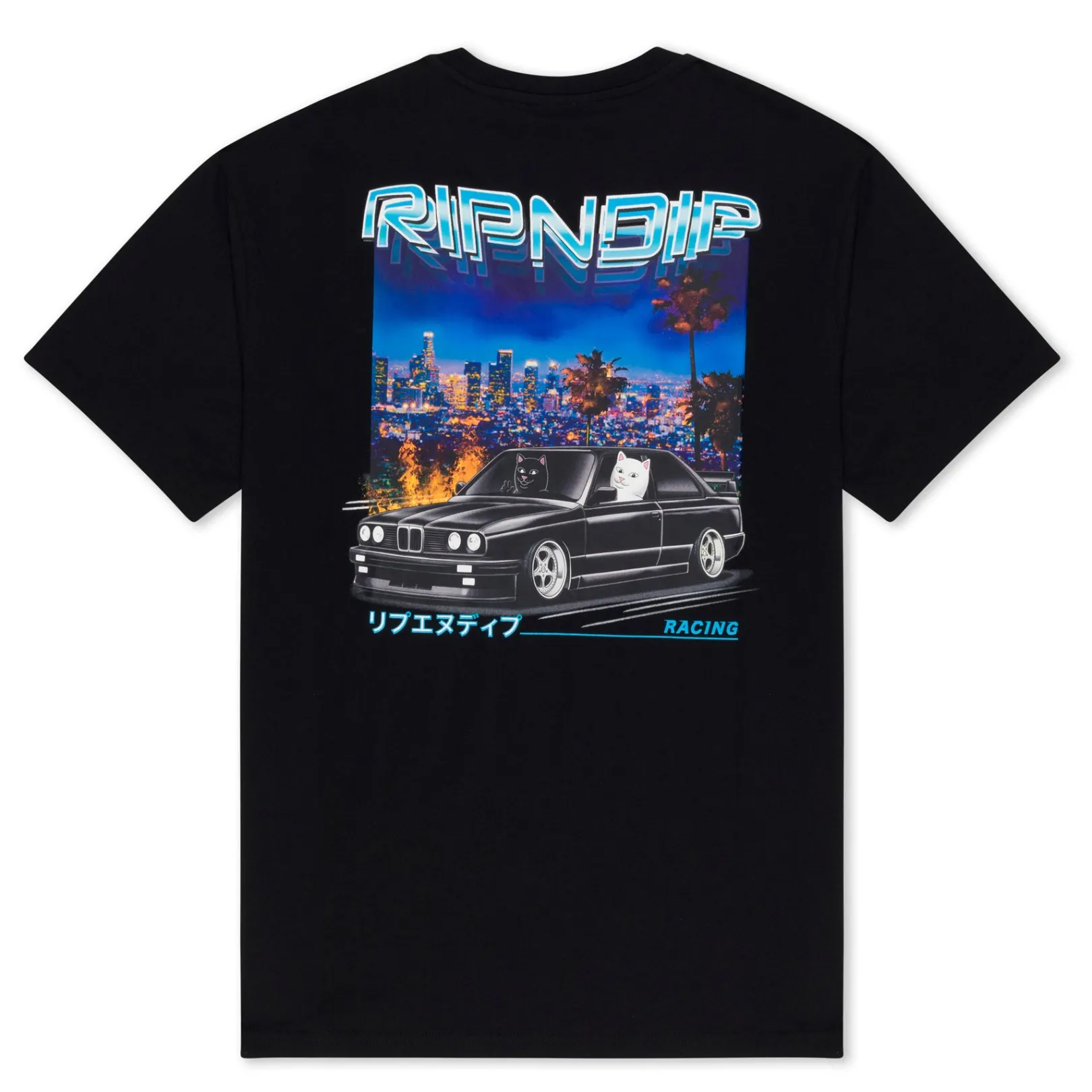 Vroom Vroom Tee (Black)<Ripndip Hot