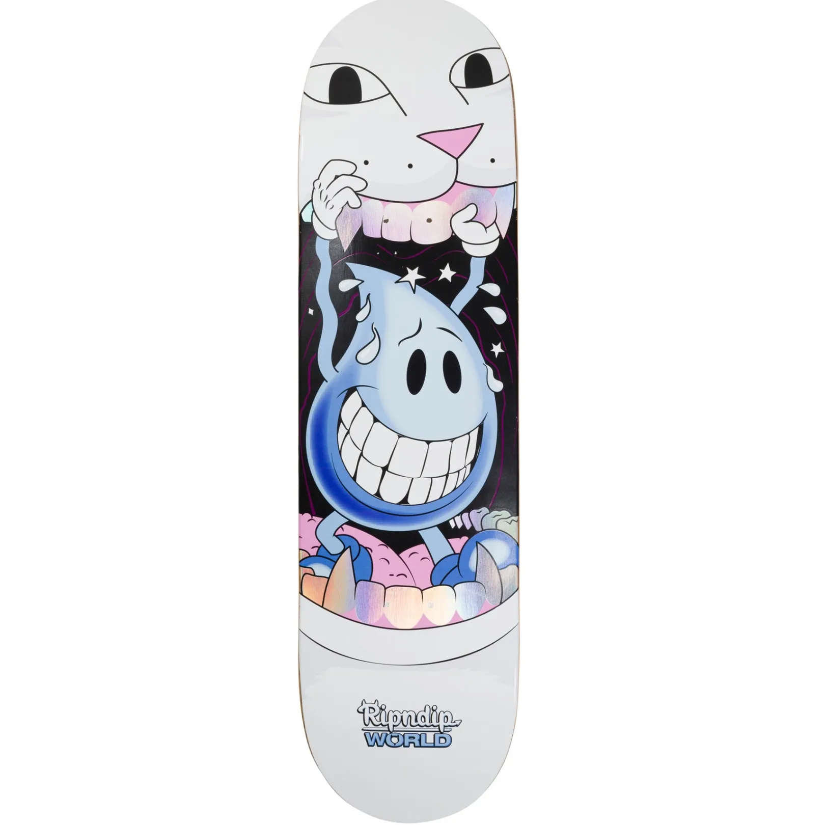 Water Nerm Deck (White)<Ripndip Best Sale