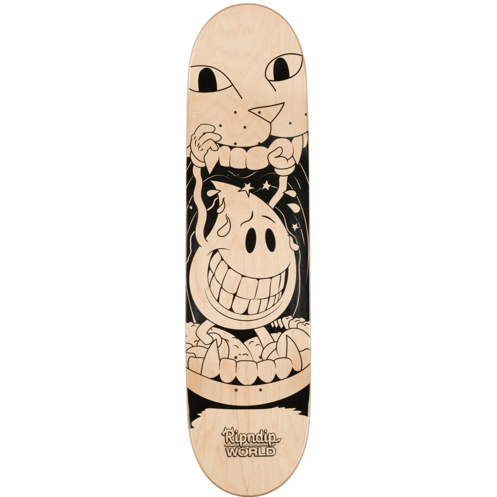 Water Nerm Deck (White)<Ripndip Best Sale