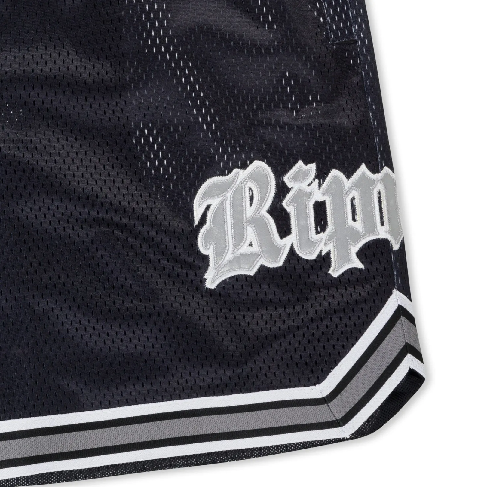 We Come In Peace Basketball Shorts (Black)<Ripndip Clearance