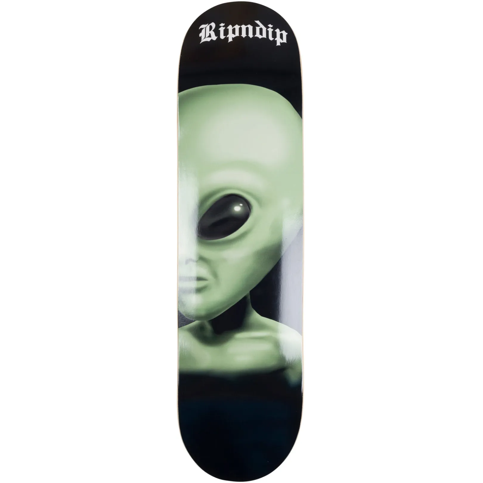 We Come In Peace Deck (Black)<Ripndip Clearance