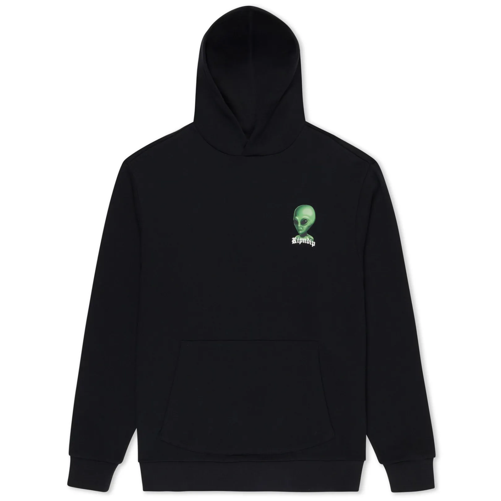 We Come In Peace Hoodie (Black)<Ripndip New