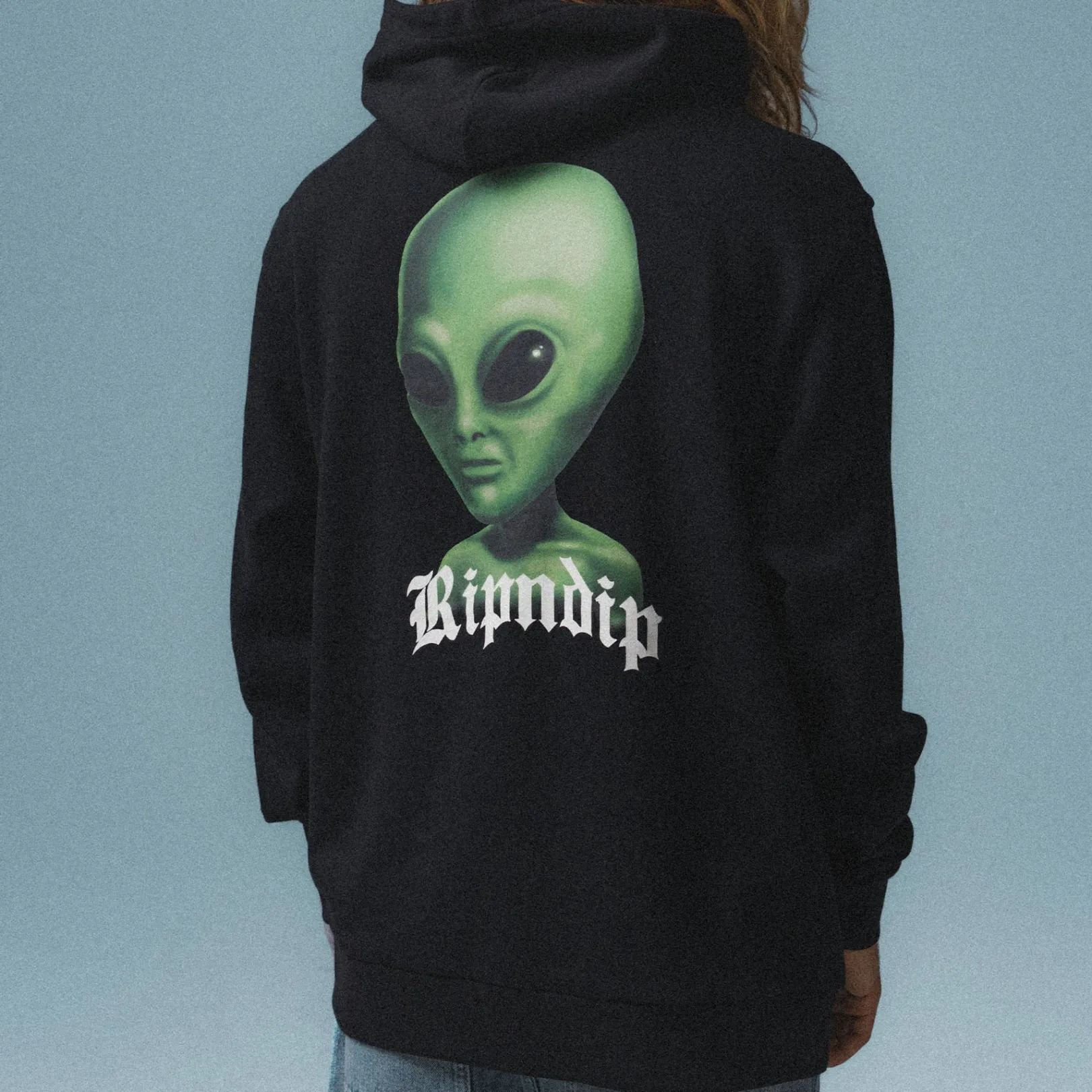 We Come In Peace Hoodie (Black)<Ripndip New