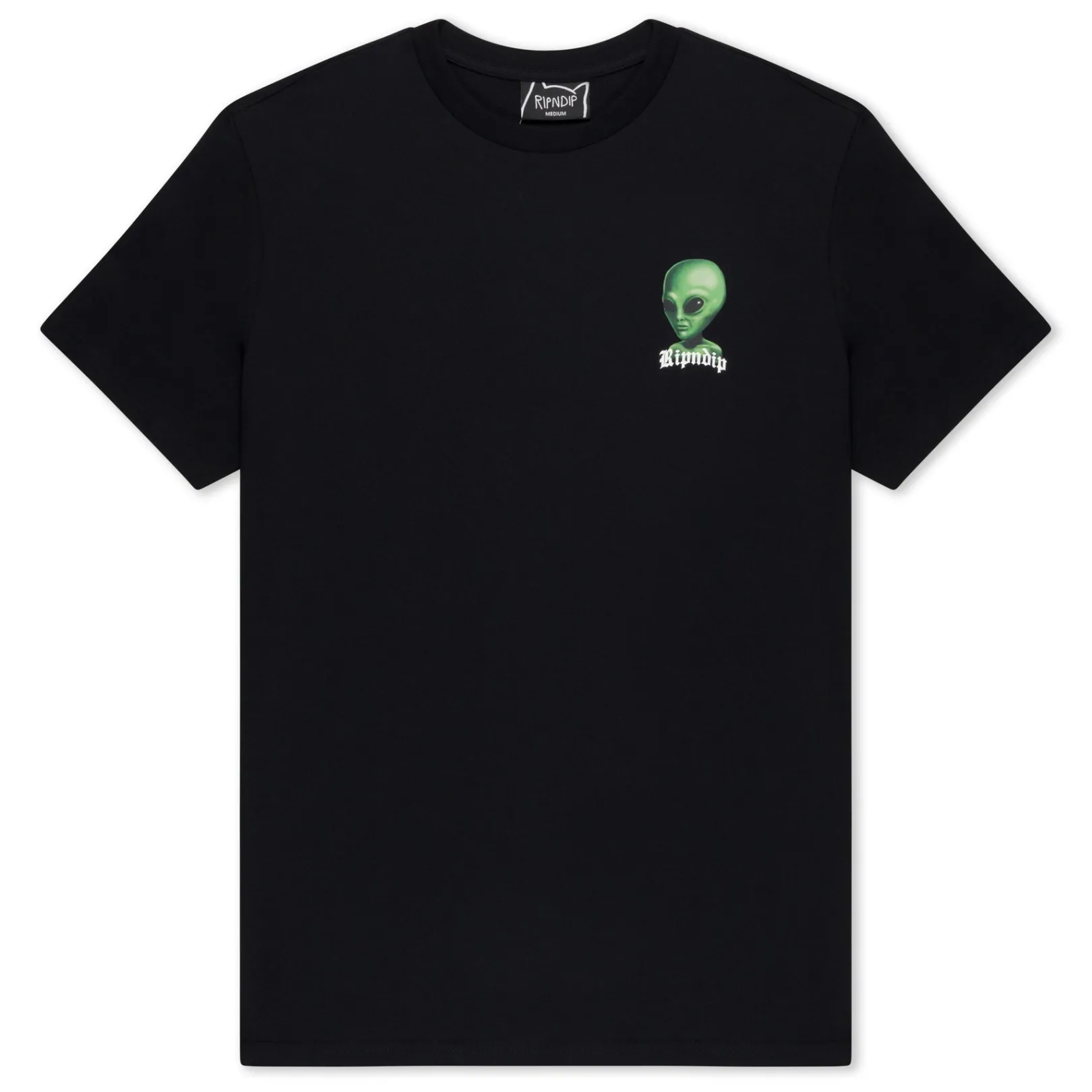 We Come In Peace Tee (Black)<Ripndip Flash Sale