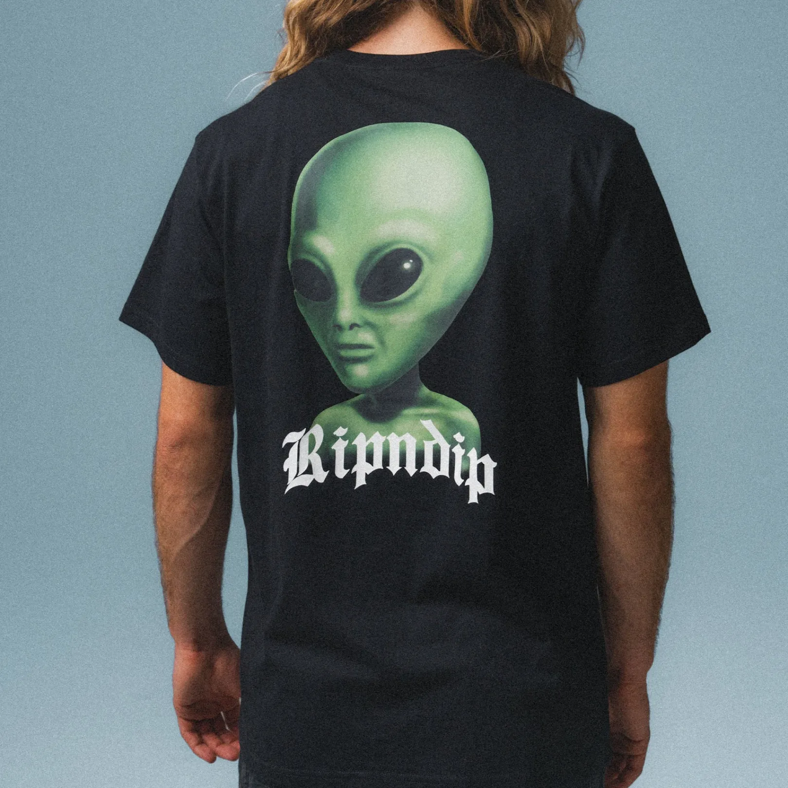 We Come In Peace Tee (Black)<Ripndip Flash Sale