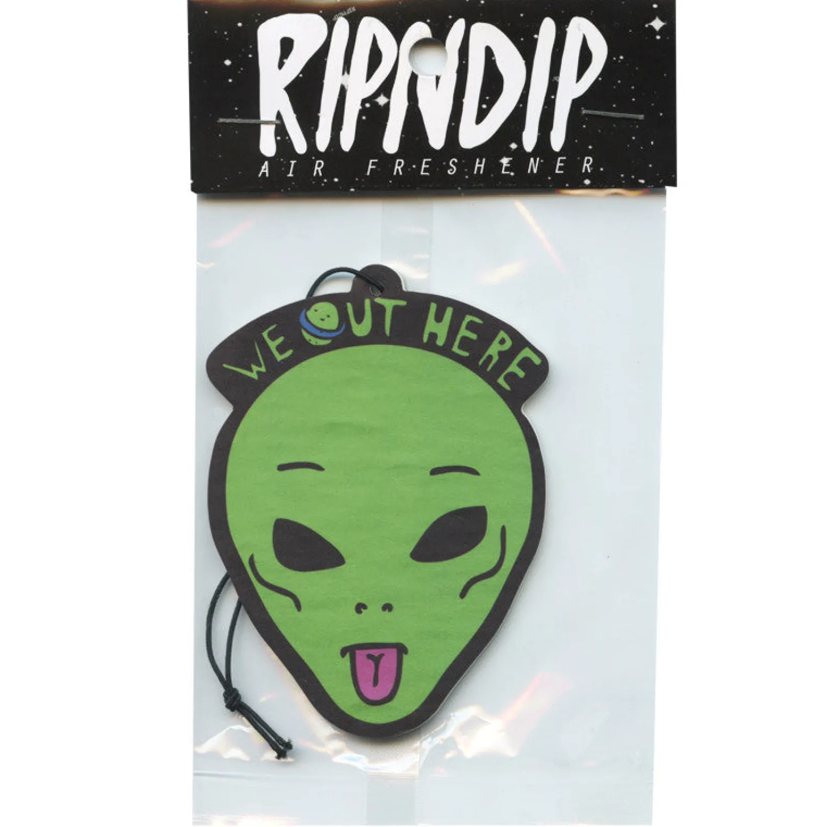 We Out Here Air Freshener<Ripndip Clearance