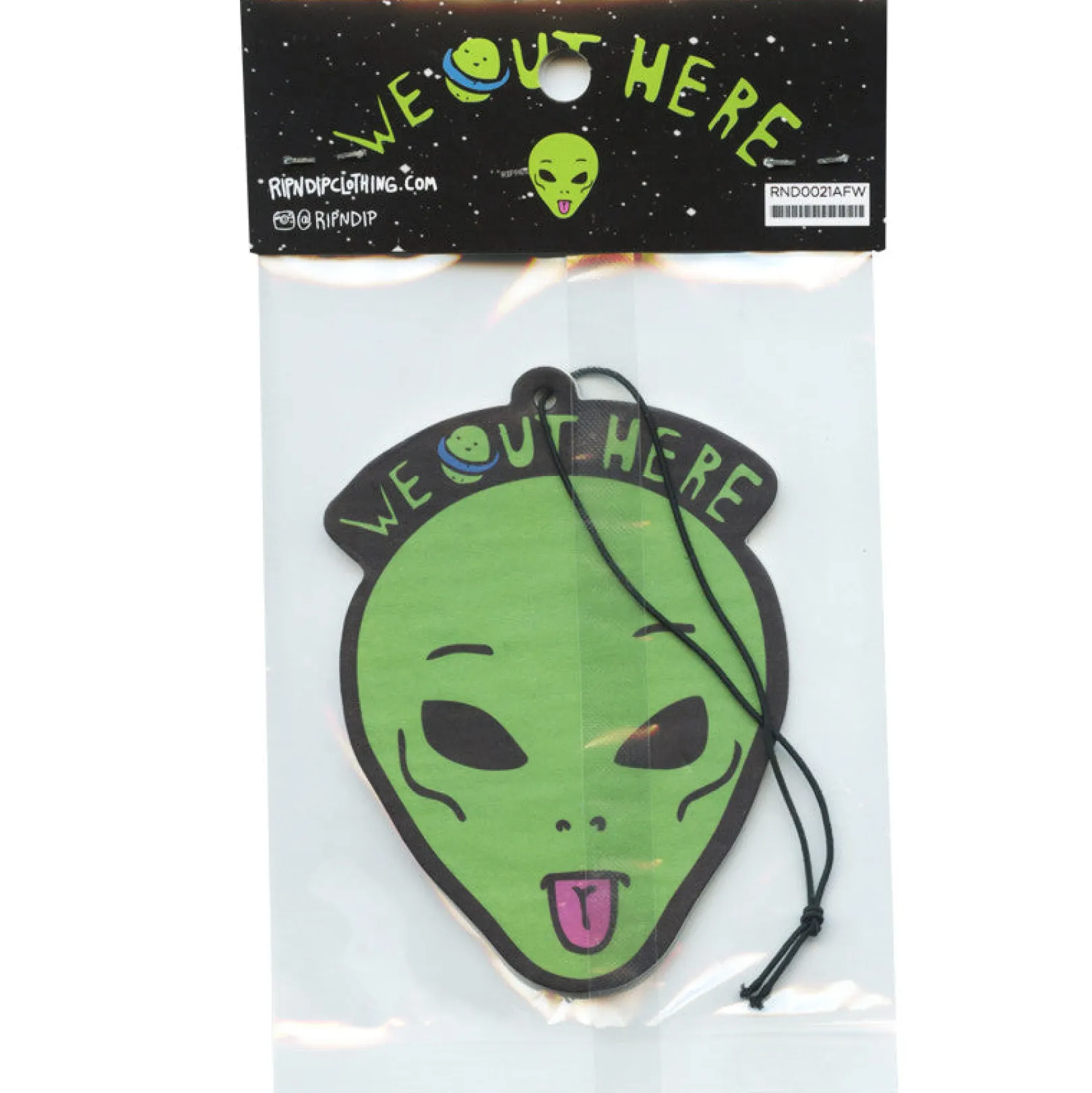 We Out Here Air Freshener<Ripndip Clearance